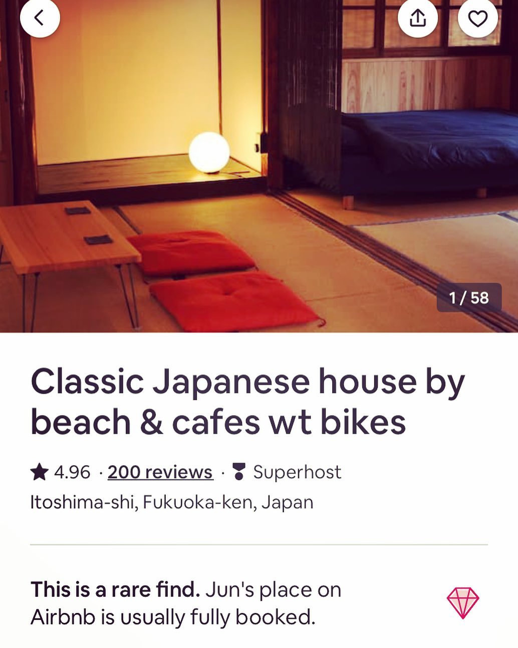 Airbnb reviews